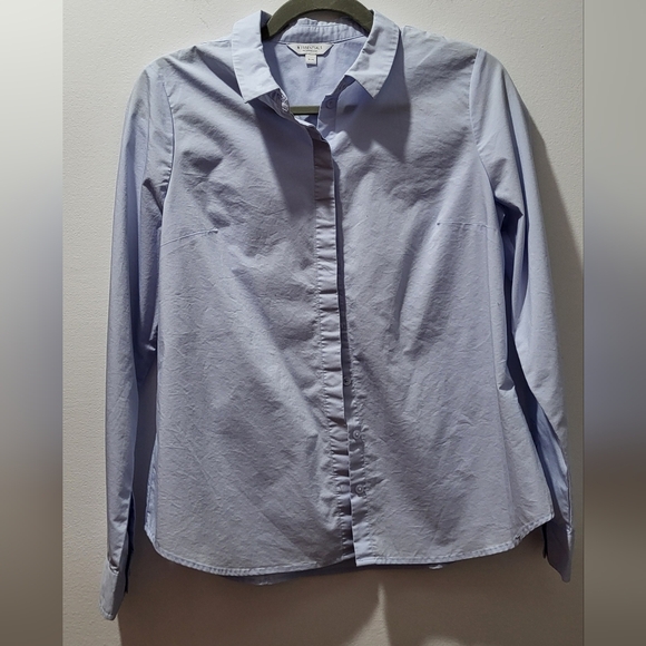 Essentials Dresses & Skirts - Women's Light Blue Shirt